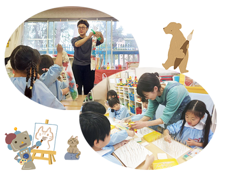 絵画指導