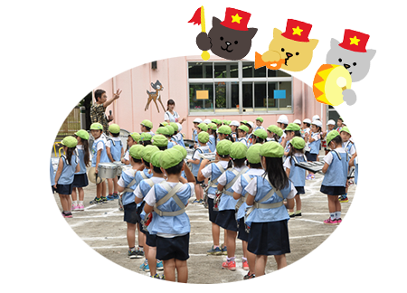 鼓笛指導