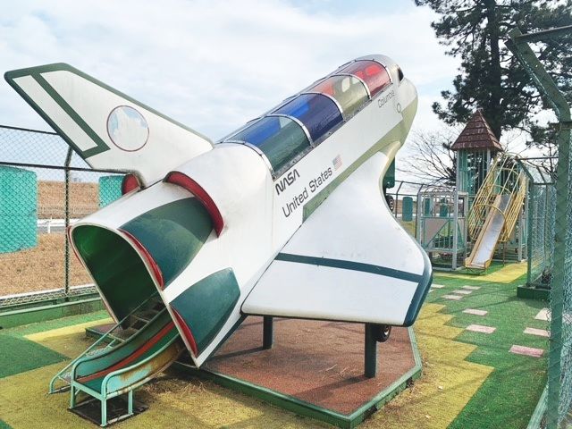 遊具 スペースシャトル