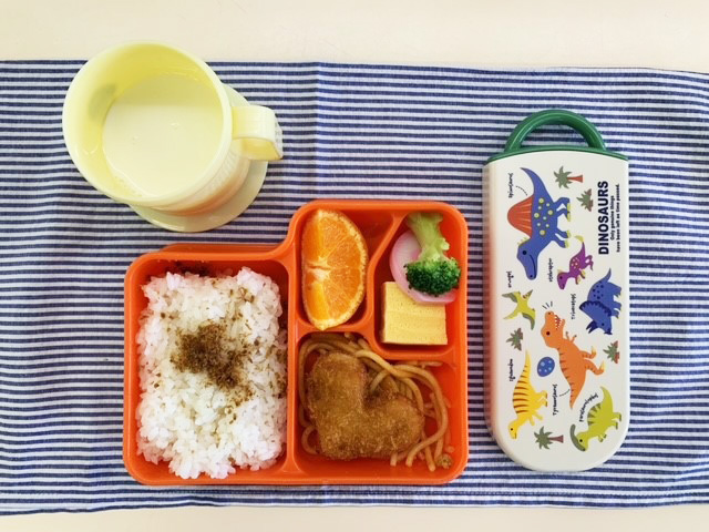 浅間幼稚園の給食